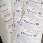 Повязка стерильная, Matopat (Матопат) р. 10смх30см 5 шт Фиксопоре С из нетканого материала с впитывающей подушечкой (самоклеющаяся)