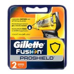 Кассеты для станков для бритья, Gillette (Жиллет) 2 шт Фьюжн ПроШилд