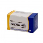 Рибавирин-Вертекс, капсулы 200 мг 30 шт