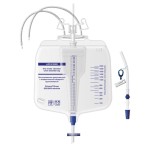 Мочеприемник прикроватный, Apexmed (Апексмед) 2000 мл арт. 0304-06-01 с измерительной камерой 200 мл однокамерный