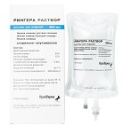 Рингера раствор, раствор для инфузий 400 мл 1 шт