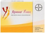 Ярина плюс, таблетки покрытые пленочной оболочкой 3.000 мг+0.030 мг+0.451 мг и 0.451 мг 84 шт