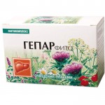 Гепар фито+ фитокомплекс, фильтр-пакет 1 г 30+5 шт