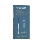 Тест для определения беременности, 4Forcare 1 шт тест-полоска ультрачувствительный 10мМЕ/мл