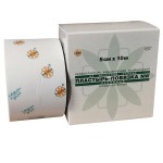 Пластырь-повязка, Leiko (Лейко) р. 5смх10м 1 шт NW рулонный на нетканой перфорированной основе (липкий бинт) фиксирующий