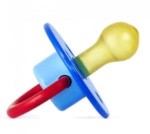 Соска-пустышка латексная, Пома 1 шт арт. 5712 круглая от 0 мес