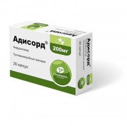 Адисорд капс. 200 мг 20 шт.