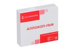 Аллохол-УБФ, таблетки покрытые оболочкой 24 шт