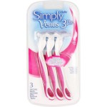 Станок для бритья для женщин, Gillette (Жиллет) 3 шт винус симпли 3 плюс