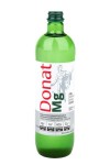 Вода минеральная, Donat Mg (Донат Mg) 1 л лечебная газированная стекло