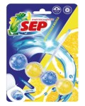 Средство чистящее, Sep (Сеп) 50 г 2 шт цитрусовая волна 3в1 подвесной блок