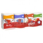 Платки носовые, Bella (Белла) 80 шт бэби хэппи мини звери спайка