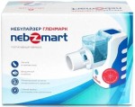 Небулайзер, Glenmark (Гленмарк) 1 шт MBPN002 NEBZMART портативный
