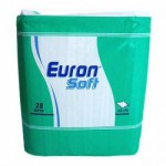 Простыни впитывающие, Euron (Эурон) р. 60смх90см 28 шт софт супер