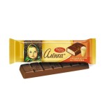 Батончик шоколадный, 42 г 20 шт Аленка с крем-брюле