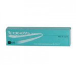 Эстрожель, гель трансдермальный 0.6 мг/г 80 г 1 шт туба с аппликатором