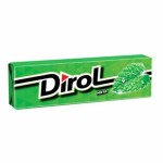 Жевательная резинка, Dirol (Дирол) 13.6 г мята