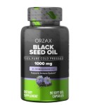 Масло черного тмина, Orzax (Орзакс) капсулы 1357 мг 90 шт