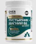 Пустырник Магний В6, OVER laboratory (ОВЕР Лаборатори) капсулы 60 шт БАД