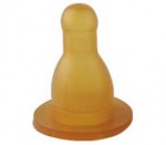 Соска латексная, Курносики 1 шт арт. 12110 с 0 мес средний поток