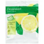 Леденцы, Доктор Столетов 60 г лимон с мятой с витамином С