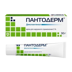 Пантодерм крем д/наружн. прим. 5% 30 г 1 шт.