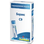 Боракс С9, гранулы гомеопатические 4 г 1 шт