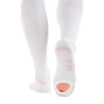 Чулки антиэмболические, Интекс р. M Элеганс 2 класс компрессии 22-32 мм с резинкой на силиконовой основе белые