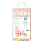 Подгузники, Pinkiss (Пинкисс) 3-8 кг р. S 56 шт