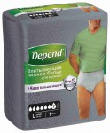 Белье нижнее для мужчин, Depend (Депенд) р. L 9 шт норм