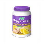 Фруттилар, пастилки жевательные 4 г 30 шт имбирь и лимон