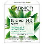 Ботаник-крем, Garnier (Гарньер) 50 мл Скин Нейчералс смешанная и жирная кожа Зеленый чай