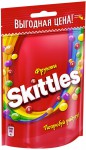 Драже, Skittles (Скиттлс) 100 г арт. 440589/443493/448470/448212 Фрукты пауч