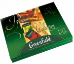 Чай, Greenfield (Гринфилд) 120 шт ассорти