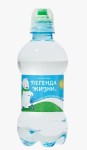 Вода питьевая, Легенда жизни 0.33 л 1 шт Детская малышам спорт негазированная