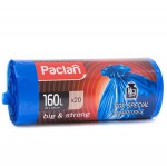 Мешки для мусора, Paclan (Паклан) 160 л 20 шт Биг энд Стронг