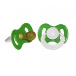 Соска-пустышка, 1 шт бантик