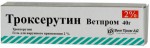 Троксерутин Ветпром, гель для наружного применения 2% 40 г 1 шт