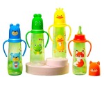 Поильник-непроливайка, Бусинка 250 мл арт. 7704 с силиконовым носиком и ручками