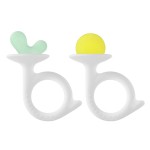 Набор, Roxy-Kids (Рокси-Кидс) 2 шт арт. RST-004 Фрути прорезыватели силиконовые