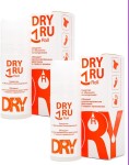 Средство, DryRu (ДрайРу) 50 мл 2 шт Ролл от обильного потоотделения с пролонгированным действием