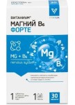 Магний В6 форте, Vitanium (Витаниум) таблетки 1170 мг 30 шт