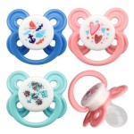 Соска-пустышка силиконовая, Курносики 1 шт арт. 13065 ортодонтическая мозаика 0+ мес