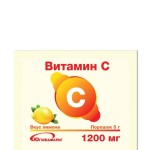 Витамин C, порошок 1200 мг / 5 г 10 шт со вкусом лимона саше-пакеты