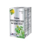 Сенны александрийской экстракт-ВИС, капсулы 0.4 г 40 шт