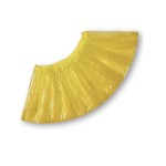 Бахилы полиэтиленовые, 50 шт прочные плюс детские пара желтые