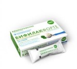 Биомороженое, Десант здоровья 45 г х №7 315 г Бифилак форте кисломолочное ванильное без сахара на стевии коробка