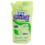 Жидкость для мытья посуды, Rocket Soap (Рокет Соуп) 500 мл Фреш Лайм запасной блок