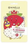 Маска для лица, Ninelle (Нинелль) 20 г Фиеста Антивозрастная Гранат